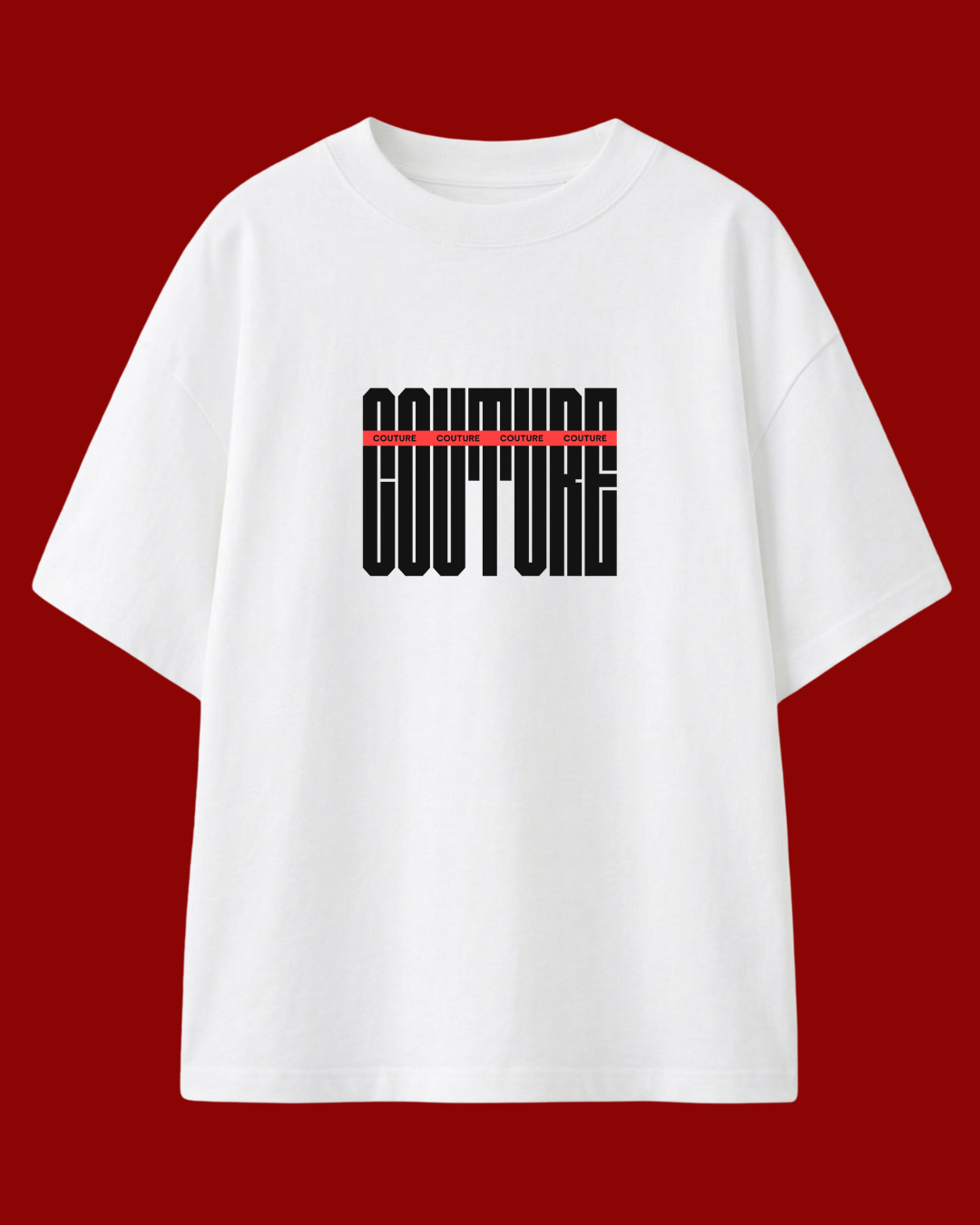 Black Oversized Tshirt - Drip 2
